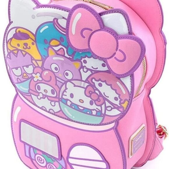 Loungefly*Sanrio backpack  - Picture 2 of 4